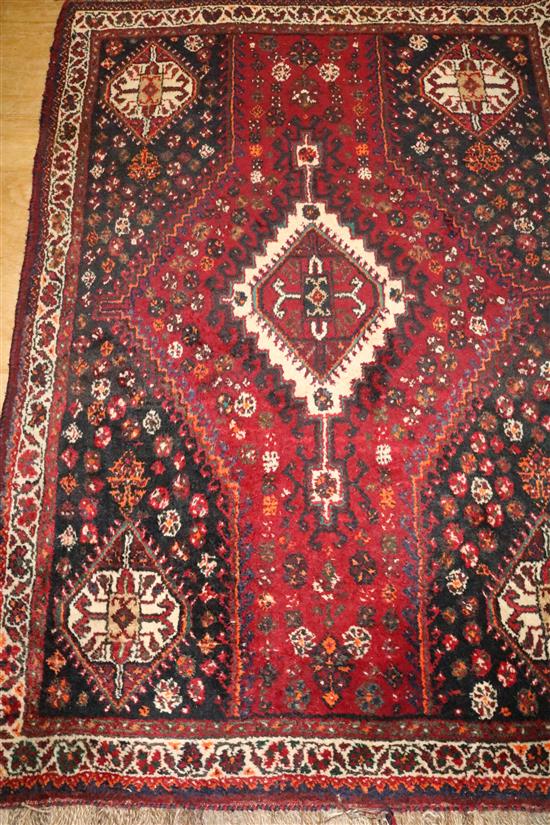 North West Persian red rug